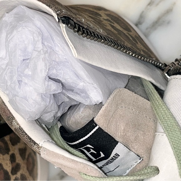 NEW! Sam Edelman Avon High Top Leopard Sneaker - Picture 11 of 15